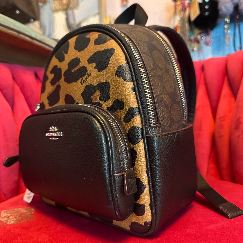 Coach backpack